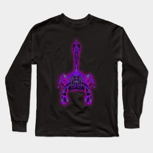 Scorpio 8c Black Long Sleeve T-Shirt